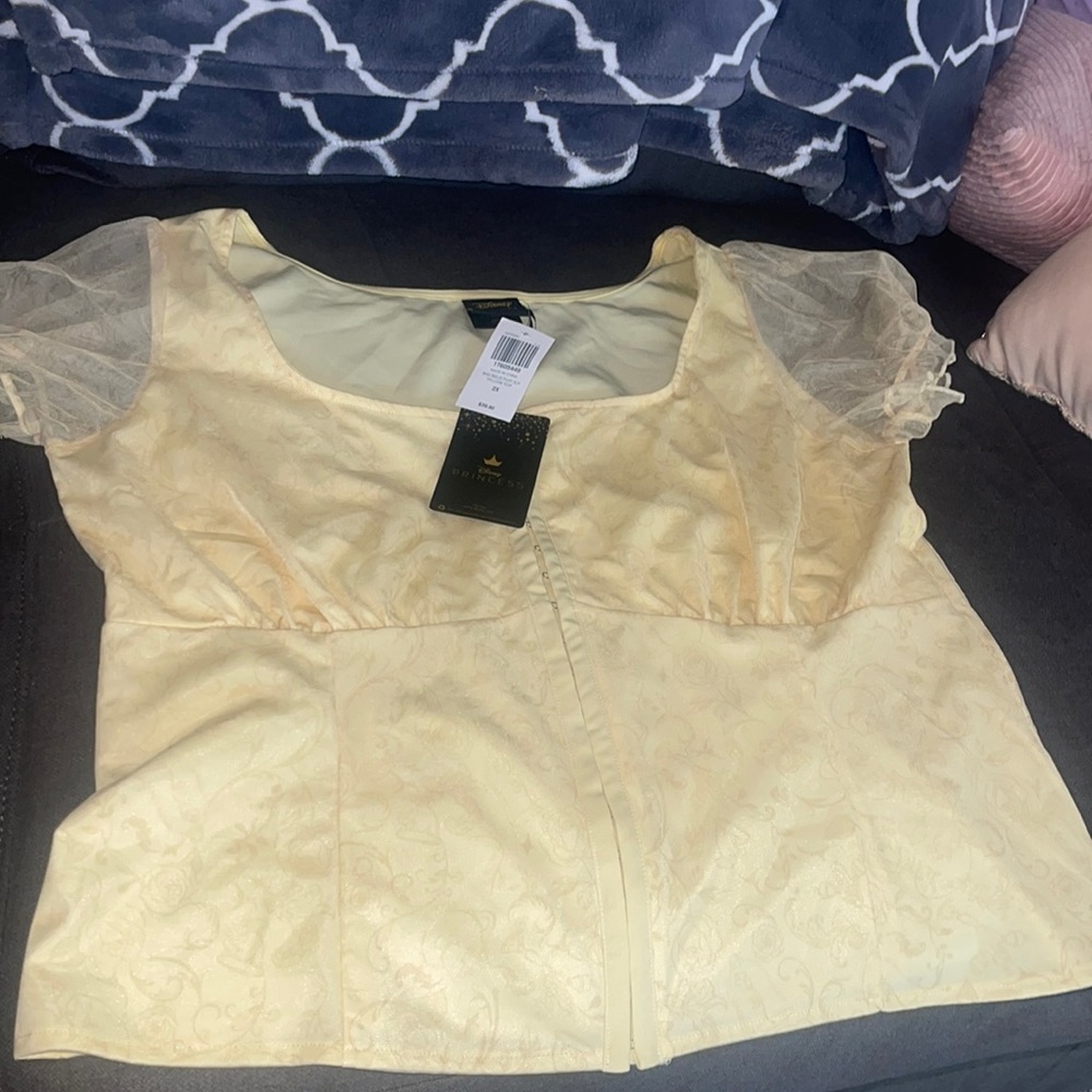 Her Universe Beauty and the Beast Corset Top